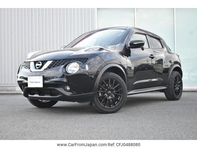 nissan juke 2014 -NISSAN--Juke DBA-YF15--YF15-401561---NISSAN--Juke DBA-YF15--YF15-401561- image 1