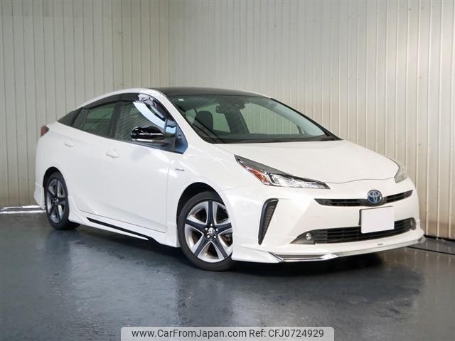 toyota prius 2019 quick_quick_DAA-ZVW51_ZVW51-8052632 image 1