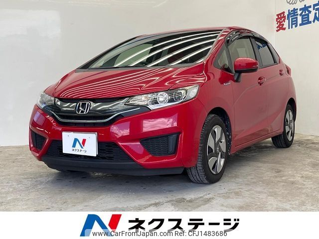 honda fit 2014 -HONDA--Fit DAA-GP5--GP5-3113368---HONDA--Fit DAA-GP5--GP5-3113368- image 1