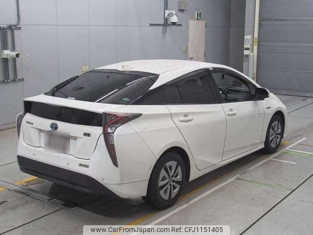 toyota prius 2017 -TOYOTA--Prius DAA-ZVW51--ZVW51-8031858---TOYOTA--Prius DAA-ZVW51--ZVW51-8031858- image 2