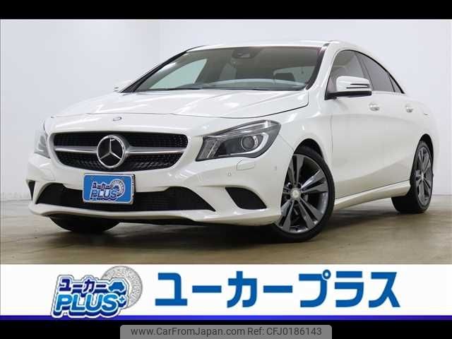 mercedes-benz cla-class 2015 -MERCEDES-BENZ--Benz CLA DBA-117342--WDD1173422N184578---MERCEDES-BENZ--Benz CLA DBA-117342--WDD1173422N184578- image 1