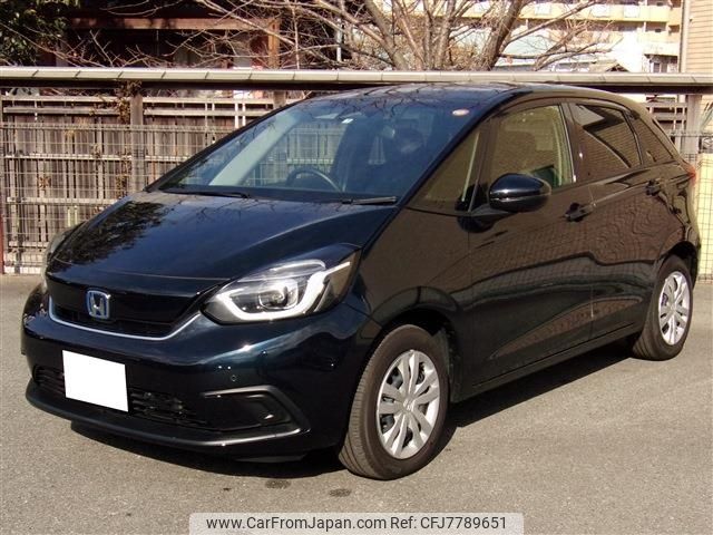 honda fit 2021 -HONDA--Fit 6AA-GR3--GR3-1203314---HONDA--Fit 6AA-GR3--GR3-1203314- image 1