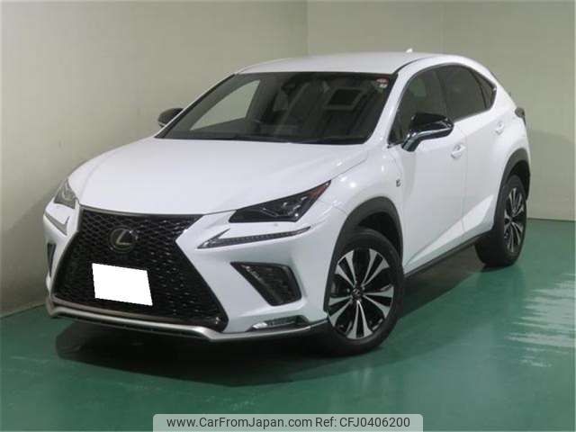 lexus nx 2019 -LEXUS--Lexus NX DBA-AGZ10--AGZ10-6000481---LEXUS--Lexus NX DBA-AGZ10--AGZ10-6000481- image 1