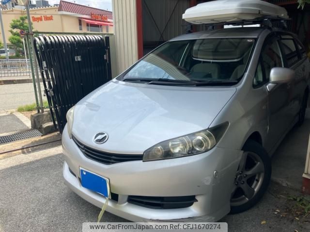 toyota wish 2010 CFJ1670274 image 1