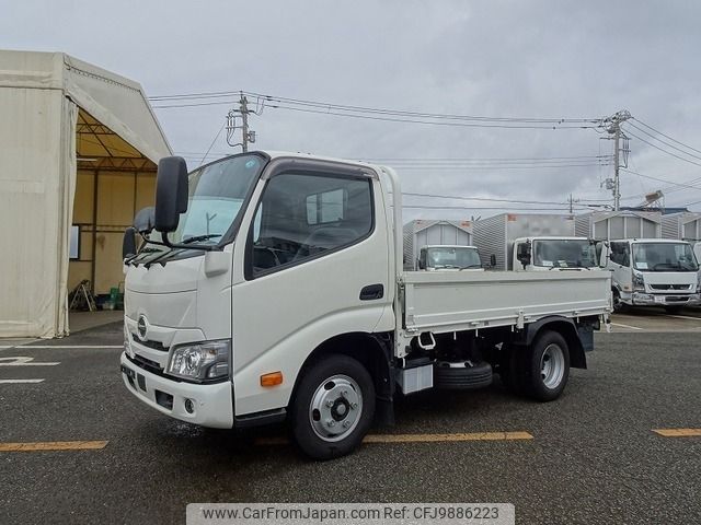 hino dutro 2022 -HINO--Hino Dutoro 2RG-XZC605M--XZC605-0034673---HINO--Hino Dutoro 2RG-XZC605M--XZC605-0034673- image 1