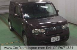 nissan cube 2012 -NISSAN 【新潟 503ｻ2583】--Cube Z12--201509---NISSAN 【新潟 503ｻ2583】--Cube Z12--201509-