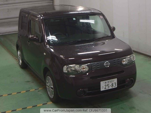 nissan cube 2012 -NISSAN 【新潟 503ｻ2583】--Cube Z12--201509---NISSAN 【新潟 503ｻ2583】--Cube Z12--201509- image 1