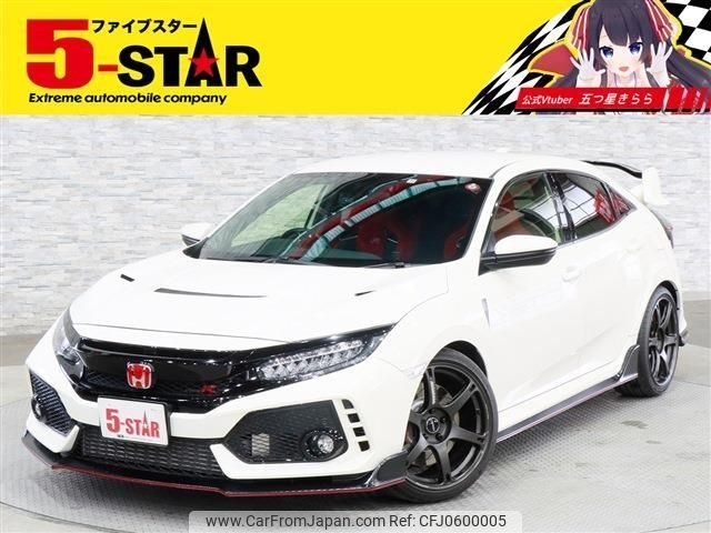 honda civic 2017 -HONDA--Civic DBA-FK8--FK8-1001087---HONDA--Civic DBA-FK8--FK8-1001087- image 1