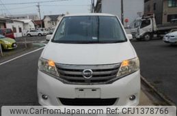 nissan serena 2012 CFJ1378766