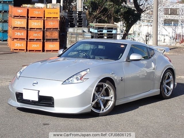 nissan fairlady-z 2010 -NISSAN--Fairlady Z CBA-Z34--Z34-200804---NISSAN--Fairlady Z CBA-Z34--Z34-200804- image 1