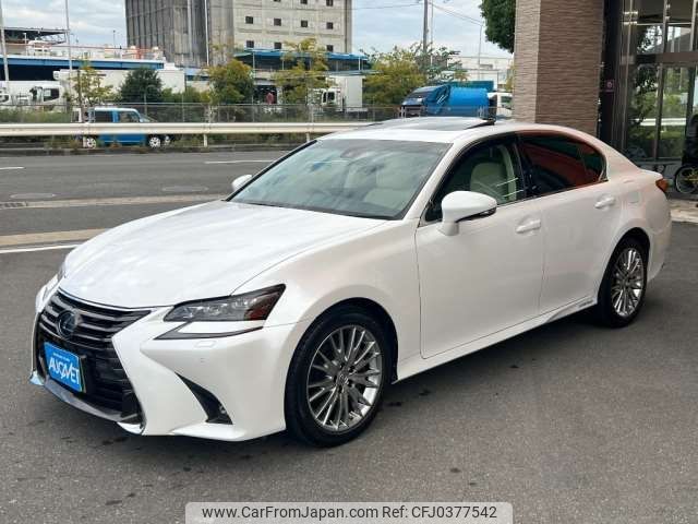 lexus gs 2016 -LEXUS 【横浜 330ﾕ3161】--Lexus GS DAA-GWL10--GWL10-7001746---LEXUS 【横浜 330ﾕ3161】--Lexus GS DAA-GWL10--GWL10-7001746- image 1