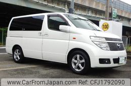 nissan elgrand 2003 CFJ1792090