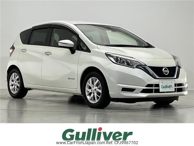 nissan note 2017 -NISSAN--Note DAA-HE12--HE12-076002---NISSAN--Note DAA-HE12--HE12-076002- image 1