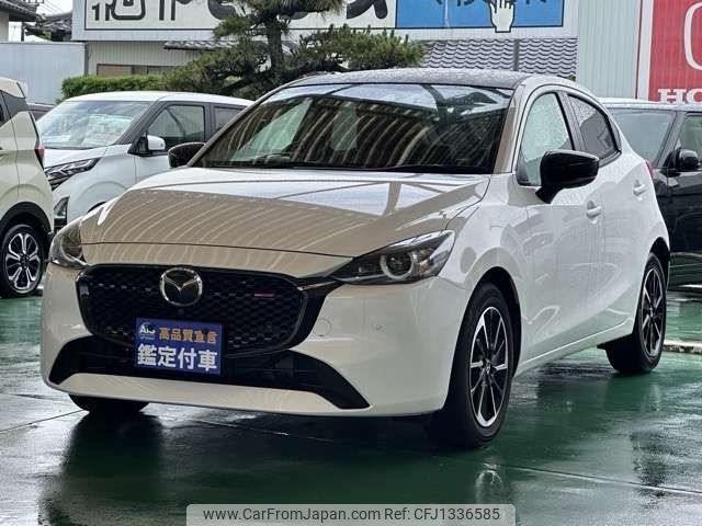 mazda demio 2023 -MAZDA--MAZDA2 3DA-DJ5FS--DJ5FS-701068---MAZDA--MAZDA2 3DA-DJ5FS--DJ5FS-701068- image 2