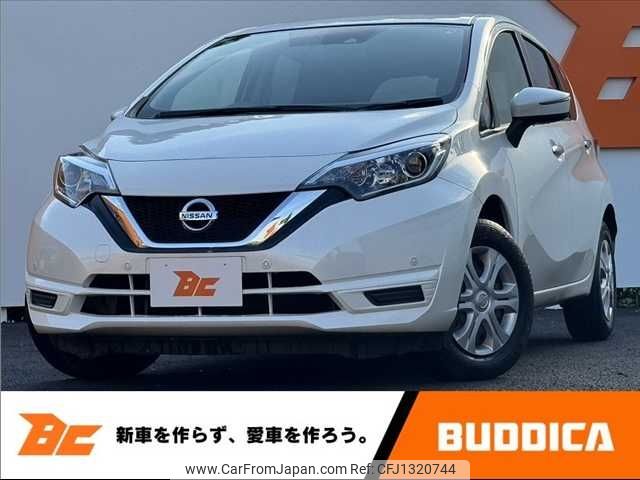 nissan note 2019 -NISSAN--Note DBA-E12--E12-632563---NISSAN--Note DBA-E12--E12-632563- image 1