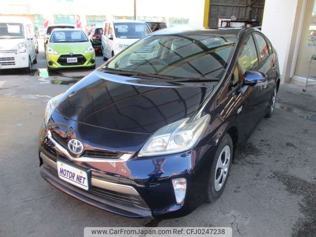 toyota prius-phv 2012 -TOYOTA--Prius PHV DLA-ZVW35--ZVW35-3003888---TOYOTA--Prius PHV DLA-ZVW35--ZVW35-3003888- image 2