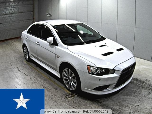 mitsubishi galant-fortis 2013 -MITSUBISHI--Galant Fortis CY4A--CY4A-0900224---MITSUBISHI--Galant Fortis CY4A--CY4A-0900224- image 1