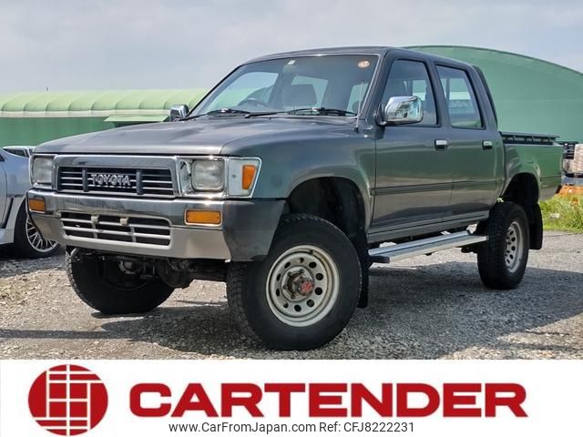 toyota hilux-pick-up 1991 GOO_NET_EXCHANGE_0207677A30230120W006 image 1