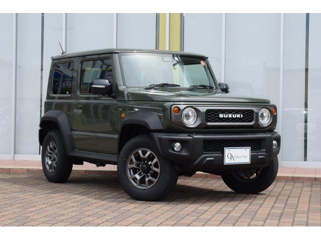 2018 Suzuki Jimny Sierra 3BA-JB74W - Car Price $16,255
