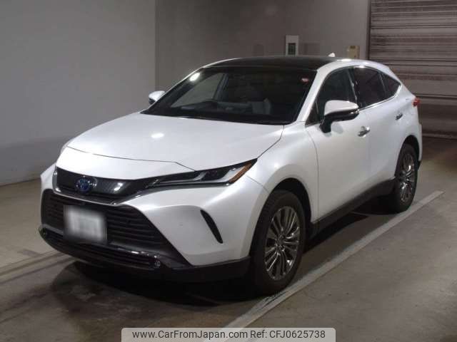 toyota harrier 2024 -TOYOTA 【札幌 306ﾜ3851】--Harrier 6AA-AXUH80--AXUH80-0073093---TOYOTA 【札幌 306ﾜ3851】--Harrier 6AA-AXUH80--AXUH80-0073093- image 1