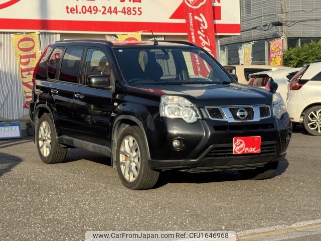 nissan x-trail 2013 CFJ1646968 image 2