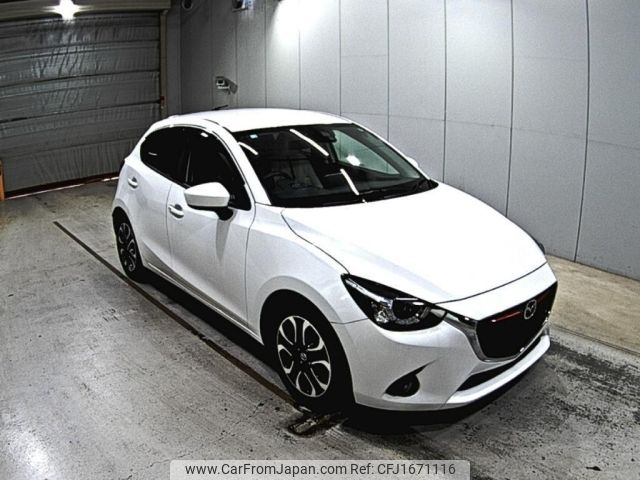 mazda demio 2014 CFJ1671116 image 1