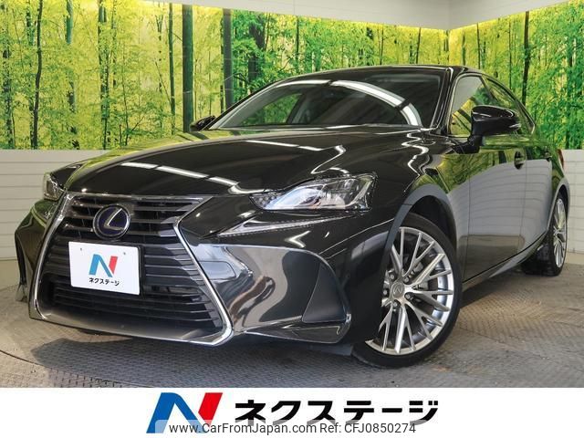 lexus is 2016 quick_quick_AVE30_AVE30-5058870 image 1