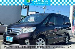 nissan serena 2013 CARSENSOR_JP_AU5883489212