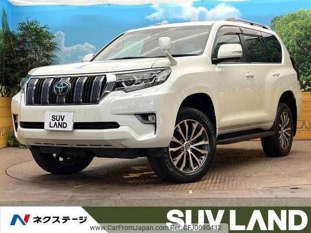 toyota land-cruiser-prado 2020 -TOYOTA--Land Cruiser Prado 3BA-TRJ150W--TRJ150-0115313---TOYOTA--Land Cruiser Prado 3BA-TRJ150W--TRJ150-0115313- image 1