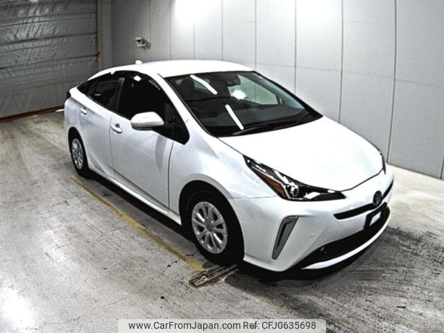 toyota prius 2021 -TOYOTA--Prius ZVW51-6218992---TOYOTA--Prius ZVW51-6218992- image 1