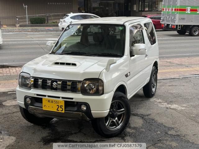 suzuki jimny 2015 quick_quick_ABA-JB23W_JB23W-745071 image 2