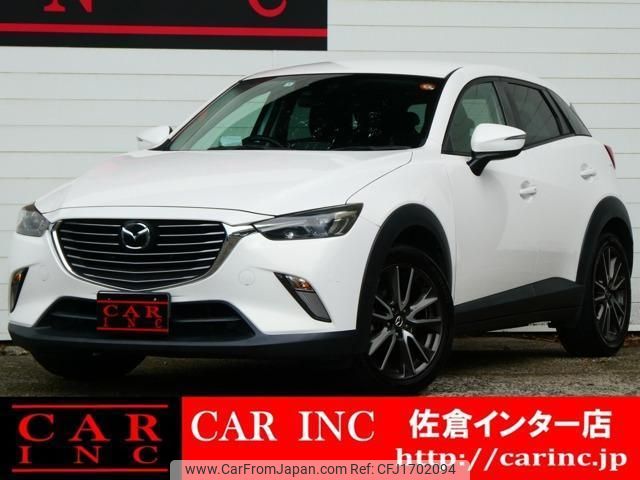 mazda cx-3 2016 CFJ1702094 image 1