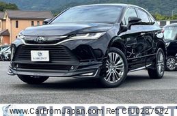 toyota harrier 2020 quick_quick_6BA-MXUA80_MXUA80-0020818