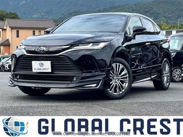 toyota harrier 2020 quick_quick_6BA-MXUA80_MXUA80-0020818 image 1