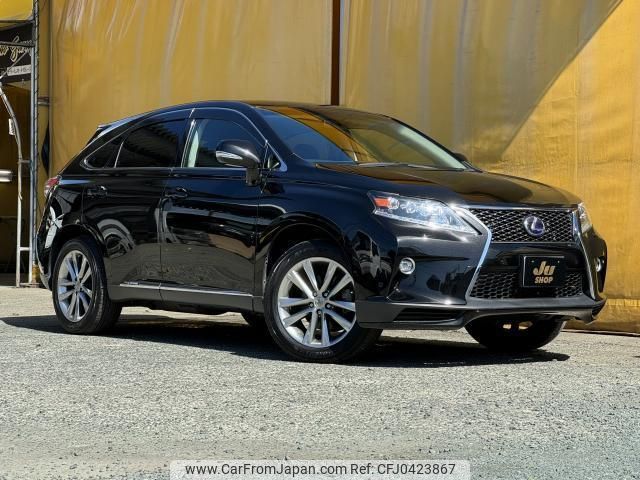 lexus rx 2012 quick_quick_DAA-GYL10W_GYL10-2410900 image 1