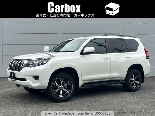 toyota land-cruiser-prado 2019 -TOYOTA--Land Cruiser Prado LDA-GDJ150W--GDJ150-0043973---TOYOTA--Land Cruiser Prado LDA-GDJ150W--GDJ150-0043973- image 1