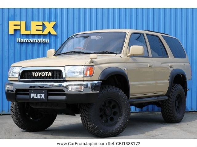 toyota hilux-surf 1998 -TOYOTA--Hilux Surf E-RZN185W--RZN185-9011406---TOYOTA--Hilux Surf E-RZN185W--RZN185-9011406- image 1