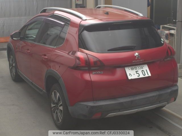 peugeot 2008 2019 -PEUGEOT 【静岡 334ﾛ501】--Peugeot 2008 A94HN01-KY038388---PEUGEOT 【静岡 334ﾛ501】--Peugeot 2008 A94HN01-KY038388- image 2