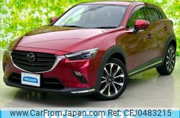 mazda cx-3 2019 quick_quick_3DA-DK8FW_DK8FW-104005