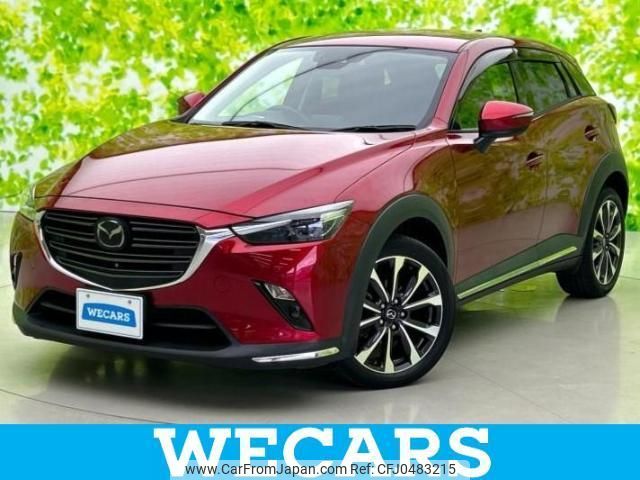 mazda cx-3 2019 quick_quick_3DA-DK8FW_DK8FW-104005 image 1