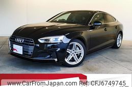 audi a5-sportback 2019 quick_quick_DBA-F5CYRL_WAUZZZF56KA000972