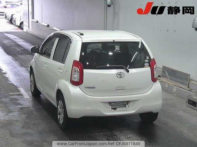 toyota passo 2015 TE2578 image 1