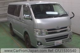 toyota hiace-van 2013 CFJ1530540