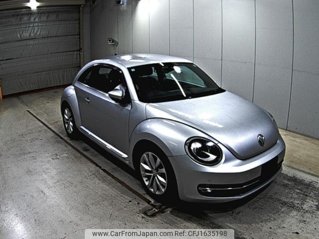 volkswagen the-beetle 2014 CFJ1635198 image 1