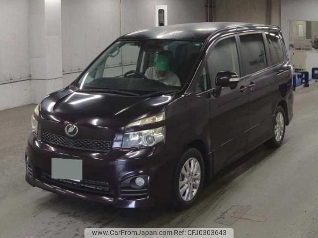 toyota voxy 2010 quick_quick_DBA-ZRR70W_ZRR70-0368622 image 1