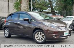 nissan note 2016 -NISSAN--Note DBA-E12--E12-456705---NISSAN--Note DBA-E12--E12-456705-