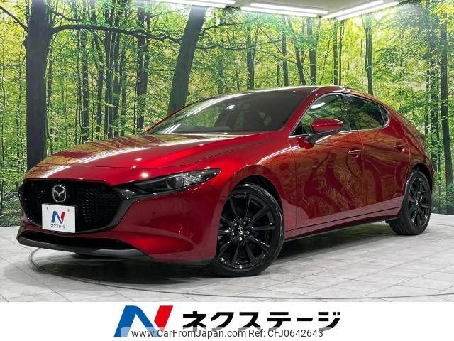 mazda mazda3 2019 -MAZDA--MAZDA3 3AA-BPEP--BPEP-100977---MAZDA--MAZDA3 3AA-BPEP--BPEP-100977- image 1