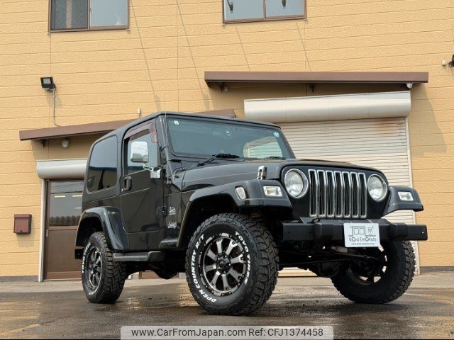 chrysler jeep-wrangler 2005 -CHRYSLER 【札幌 303ﾓ645】--Jeep Wrangler TJ40S--5P356127---CHRYSLER 【札幌 303ﾓ645】--Jeep Wrangler TJ40S--5P356127- image 1