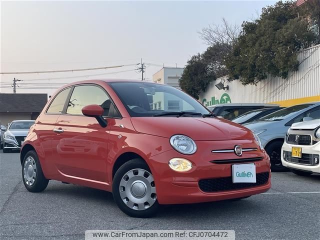 fiat 500 2022 -FIAT--Fiat 500 3BA-31212--ZFABF1BG8NJF87406---FIAT--Fiat 500 3BA-31212--ZFABF1BG8NJF87406- image 1