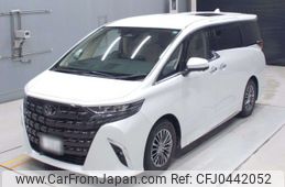 toyota alphard 2023 -TOYOTA 【名古屋 334り409】--Alphard AAHH45W-0004450---TOYOTA 【名古屋 334り409】--Alphard AAHH45W-0004450-